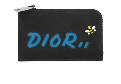 Christian Dior X Kaws Bee Card Holder, front view